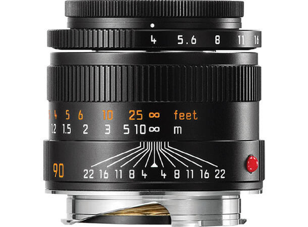 Leica Macro-Elmar-M 90mm f/4 Siste versjon 